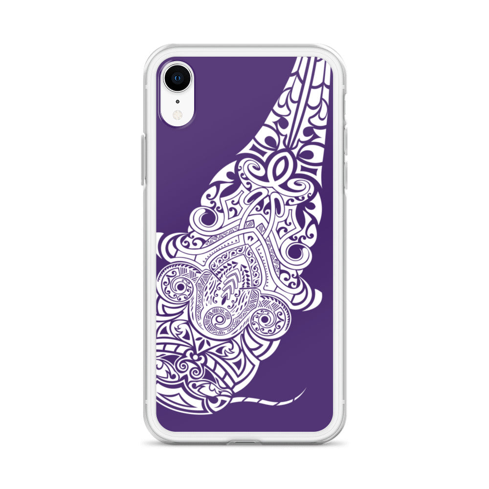 iPhone Case - Flathead Catfish - Purple
