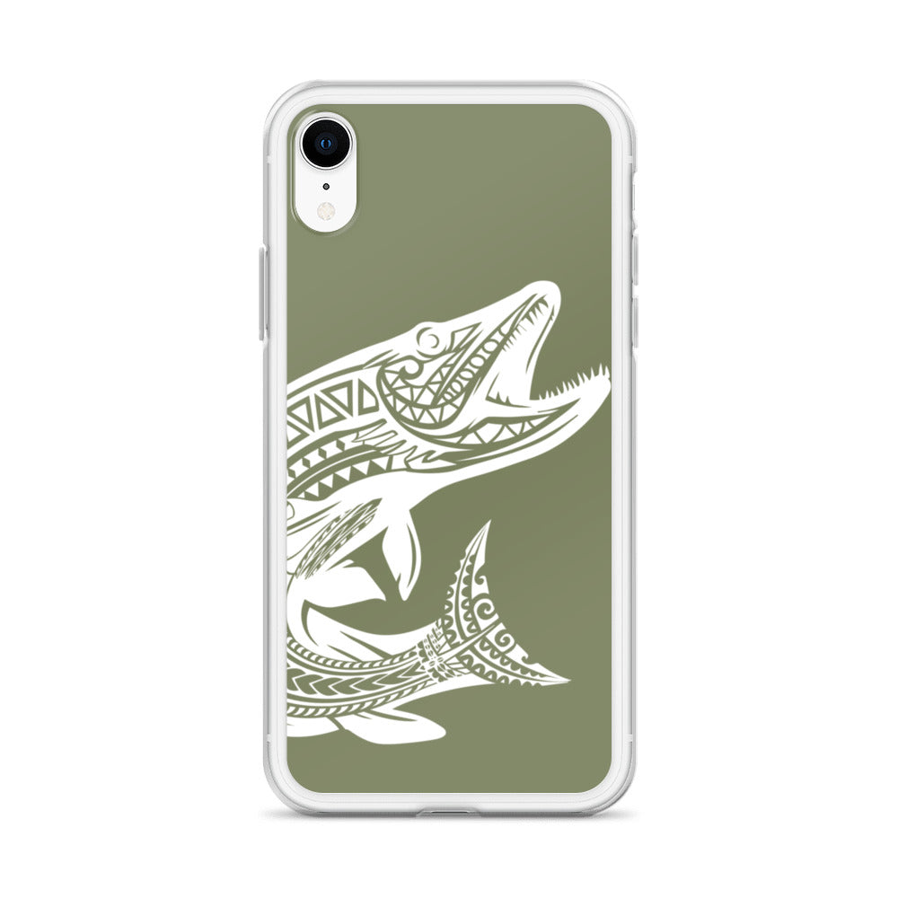 iPhone Case - Muskie - Forest Green
