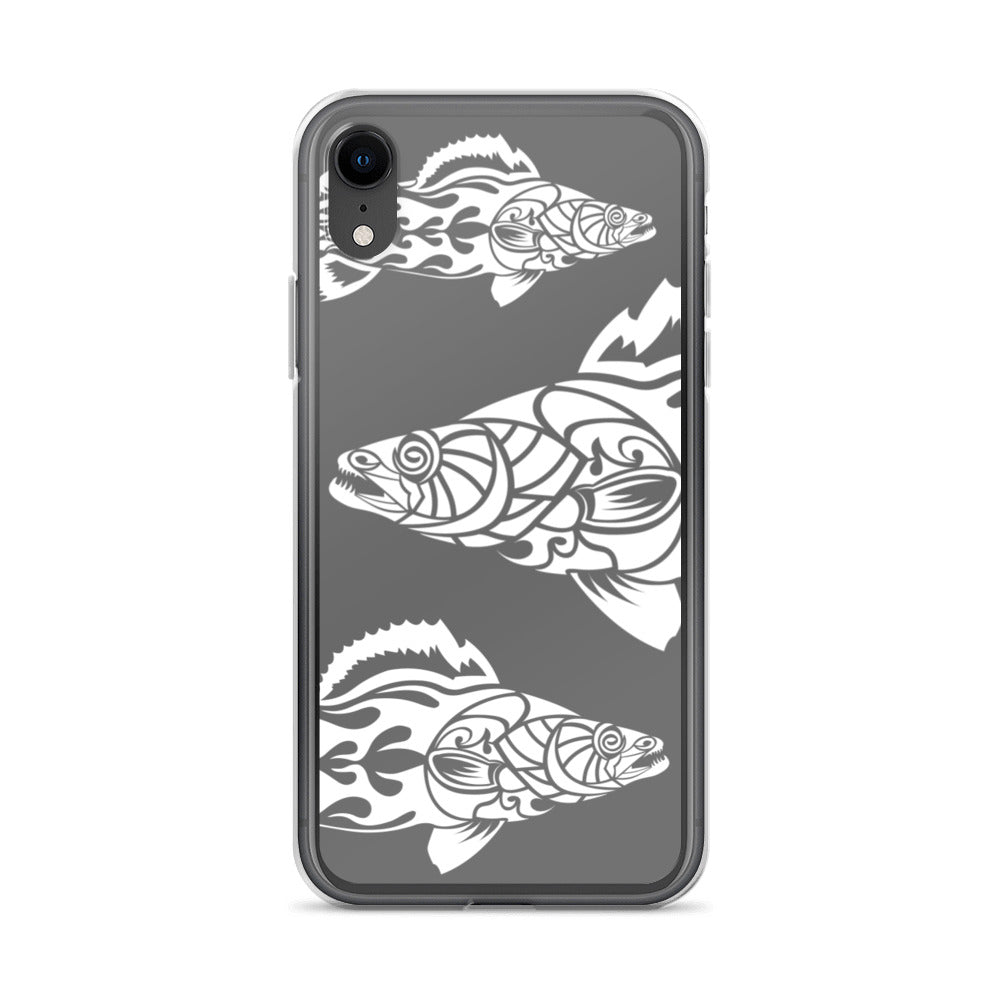iPhone Case- Walleye - Grey