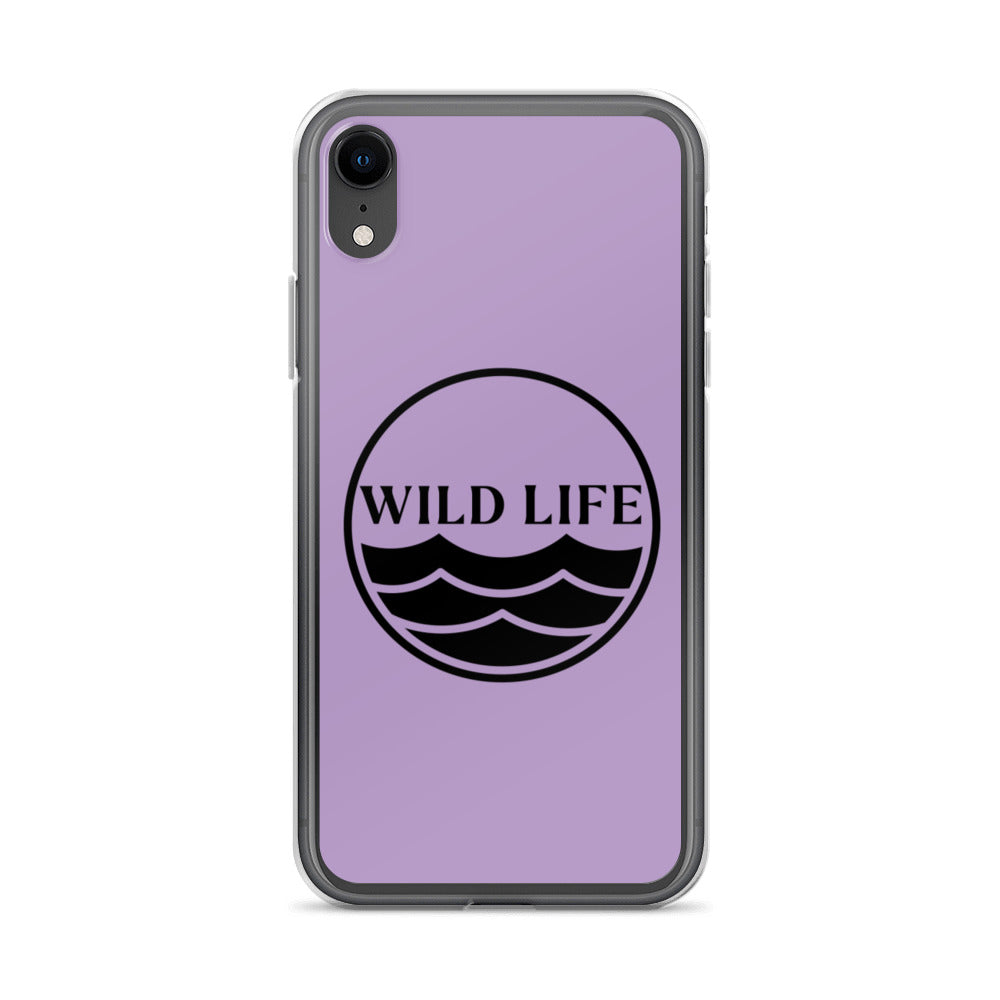 WILD LIFE iPhone Case - Lavender