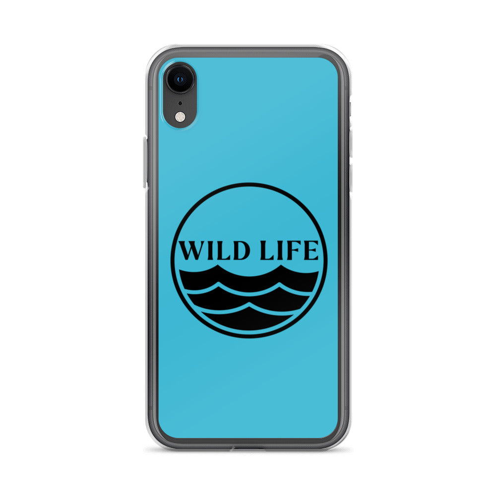 WILD LIFE iPhone Case - Sky