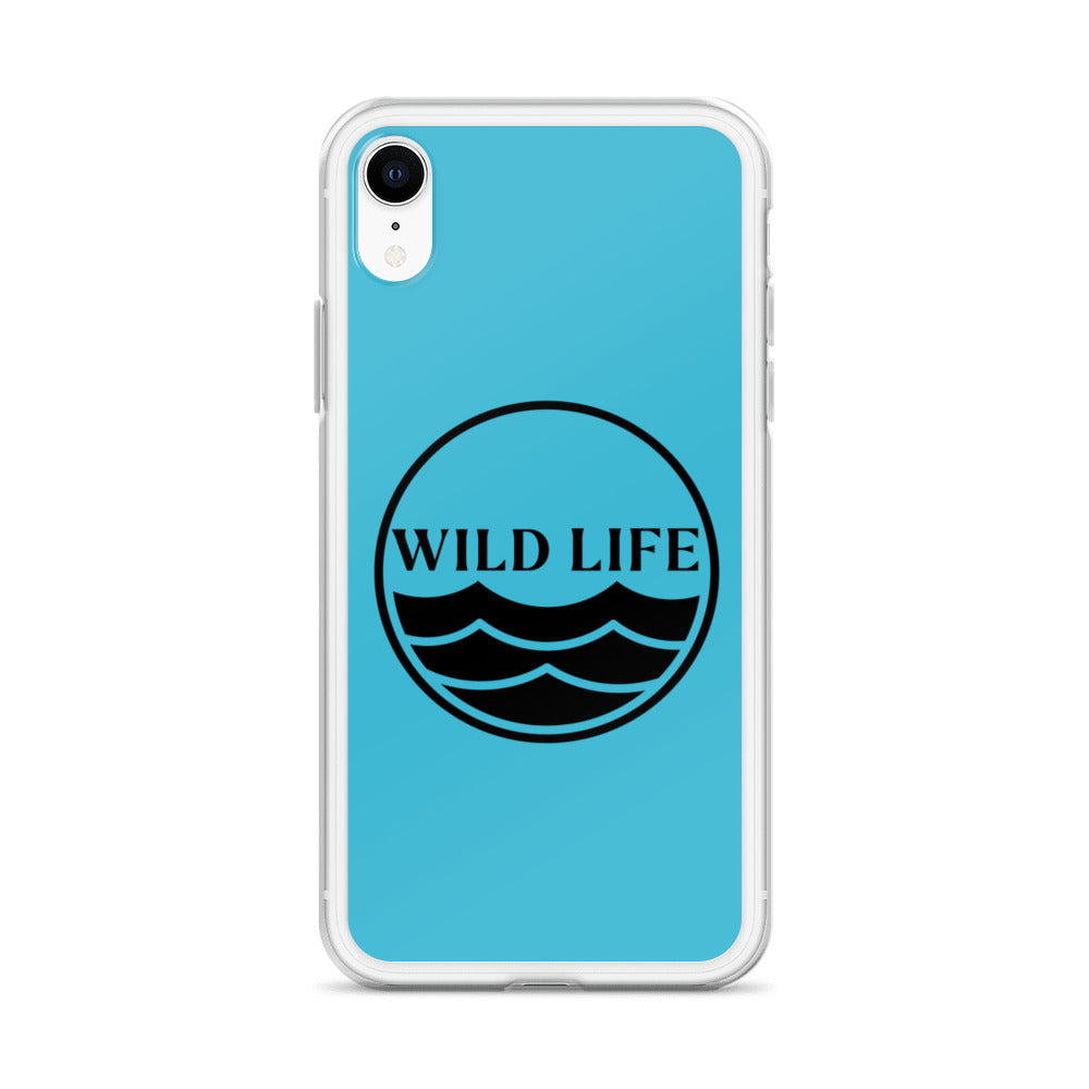 WILD LIFE iPhone Case - Sky