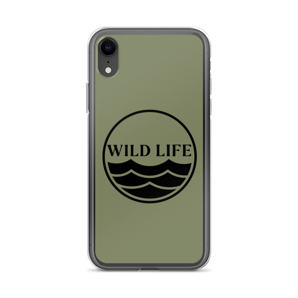 WILD LIFE iPhone Case - Forest