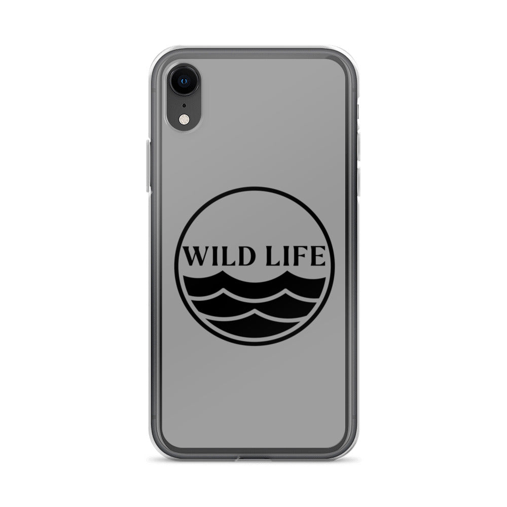 WILD LIFE iPhone Case - Noble