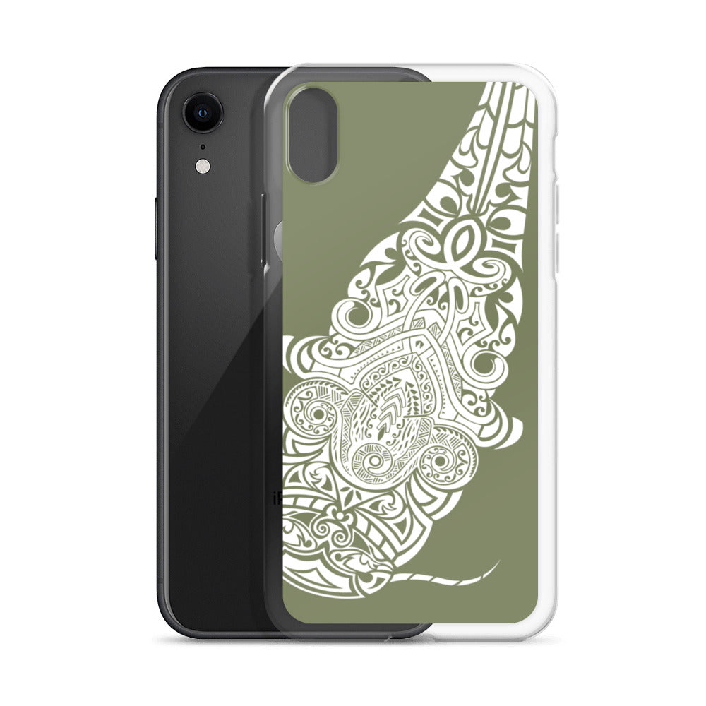 iPhone Case - Flathead Catfish - Forest Green