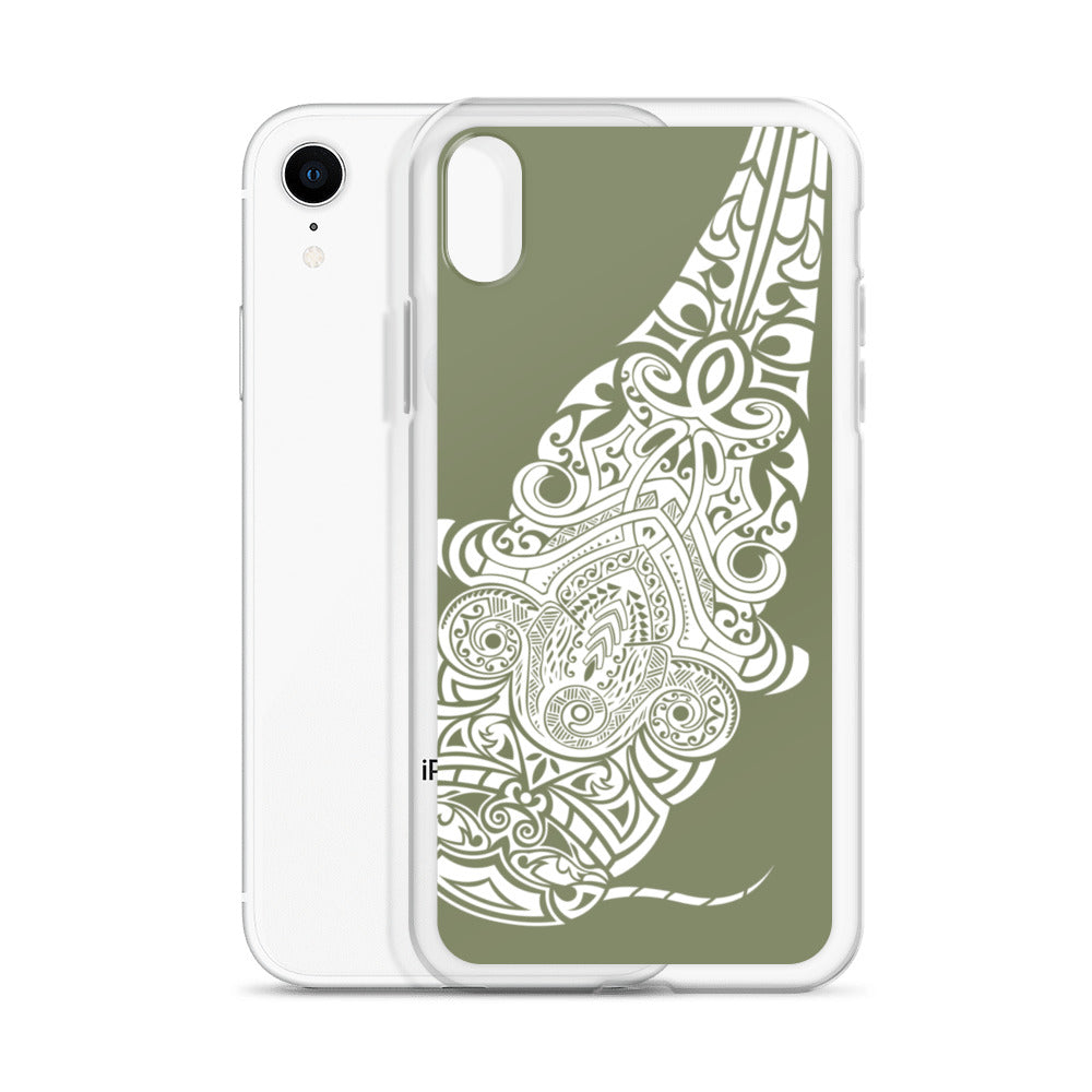 iPhone Case - Flathead Catfish - Forest Green