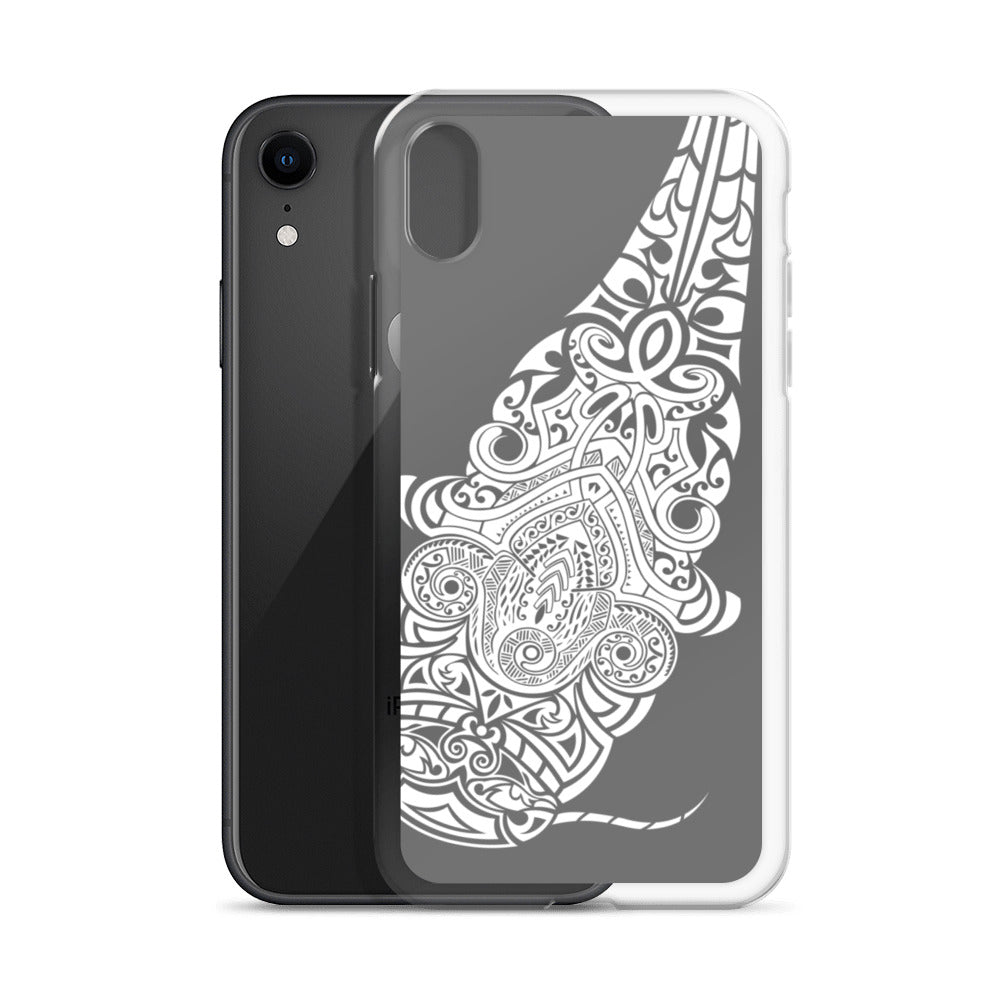 iPhone Case - Flathead Catfish - Grey