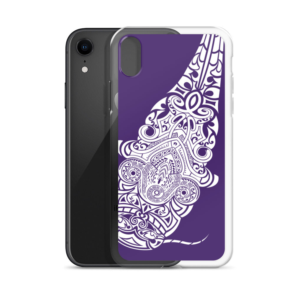 iPhone Case - Flathead Catfish - Purple