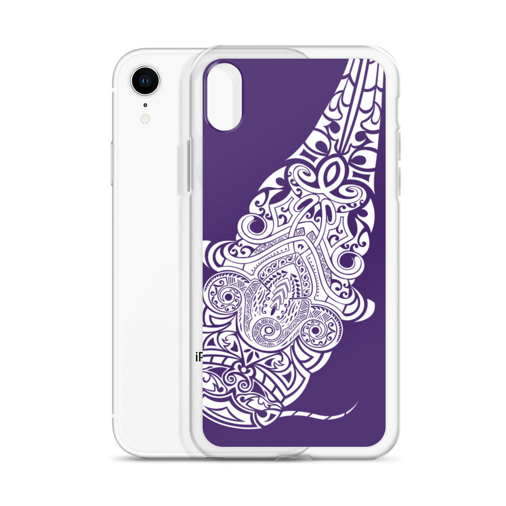 iPhone Case - Flathead Catfish - Purple