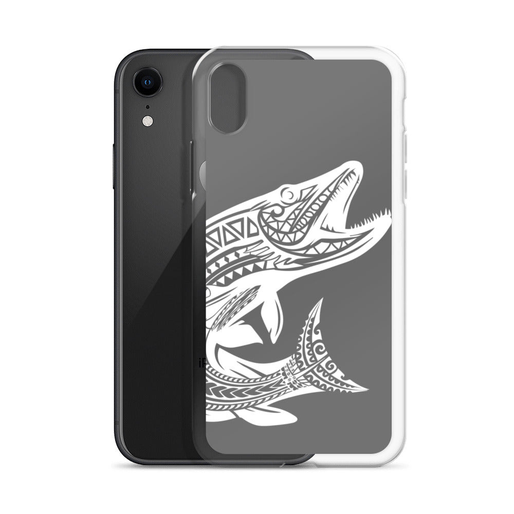 iPhone Case - Muskie - Grey