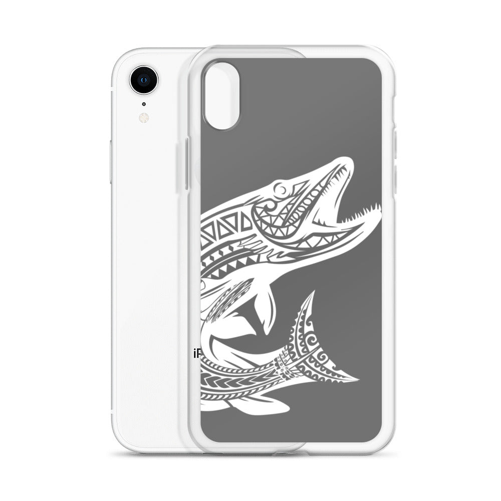 iPhone Case - Muskie - Grey