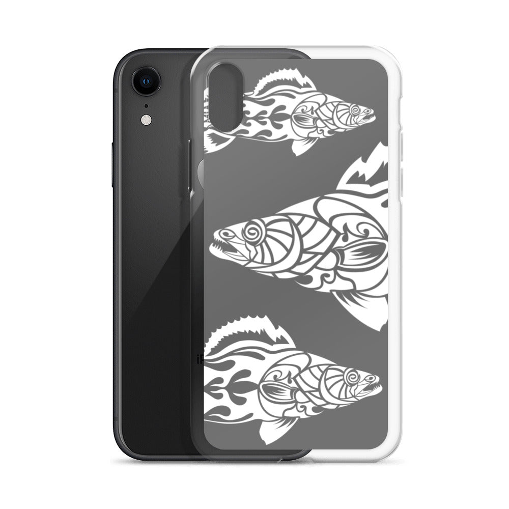 iPhone Case- Walleye - Grey