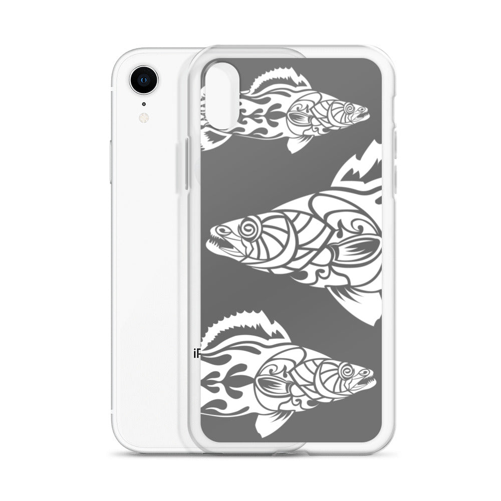 iPhone Case- Walleye - Grey