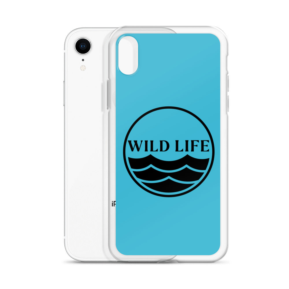 WILD LIFE iPhone Case - Sky