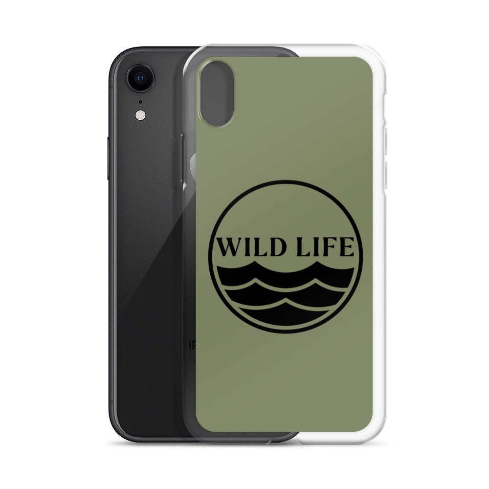 WILD LIFE iPhone Case - Forest