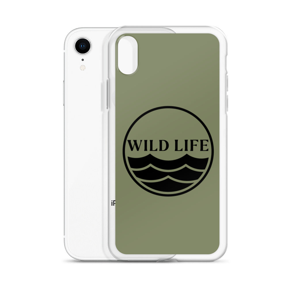 WILD LIFE iPhone Case - Forest