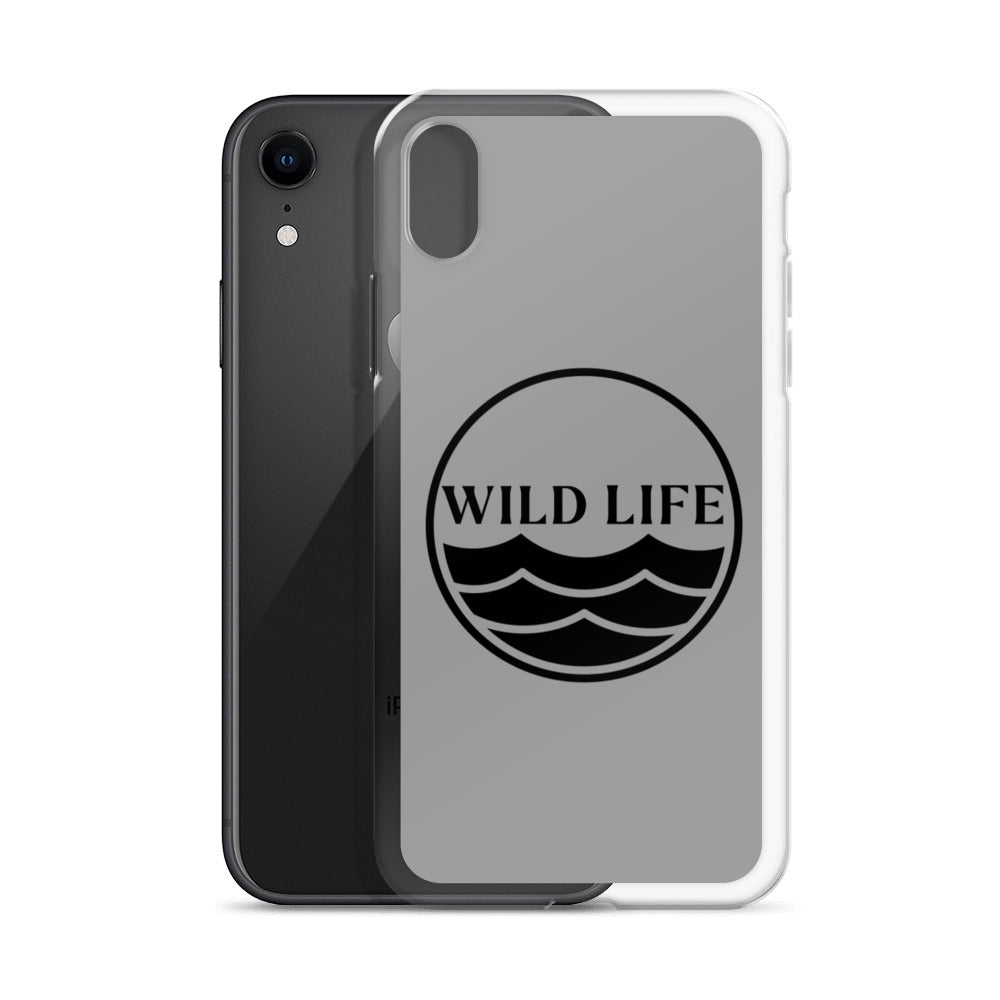 WILD LIFE iPhone Case - Noble