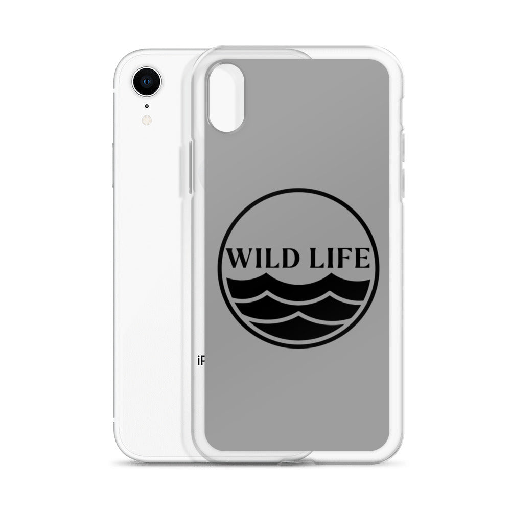 WILD LIFE iPhone Case - Noble