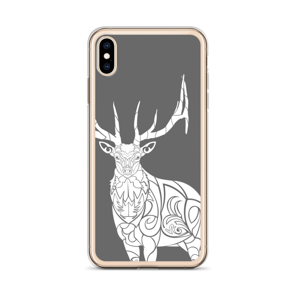 iPhone Case - Elk - Grey