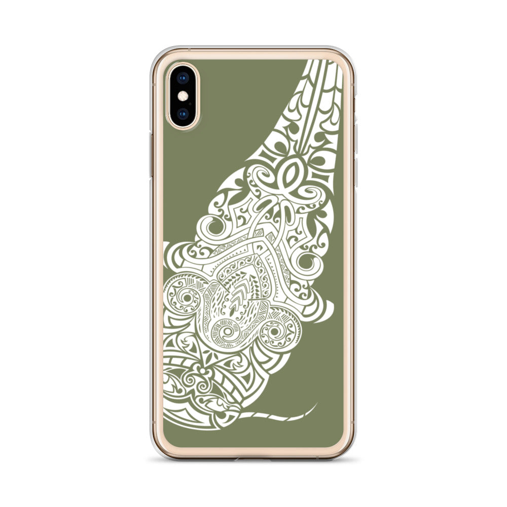 iPhone Case - Flathead Catfish - Forest Green