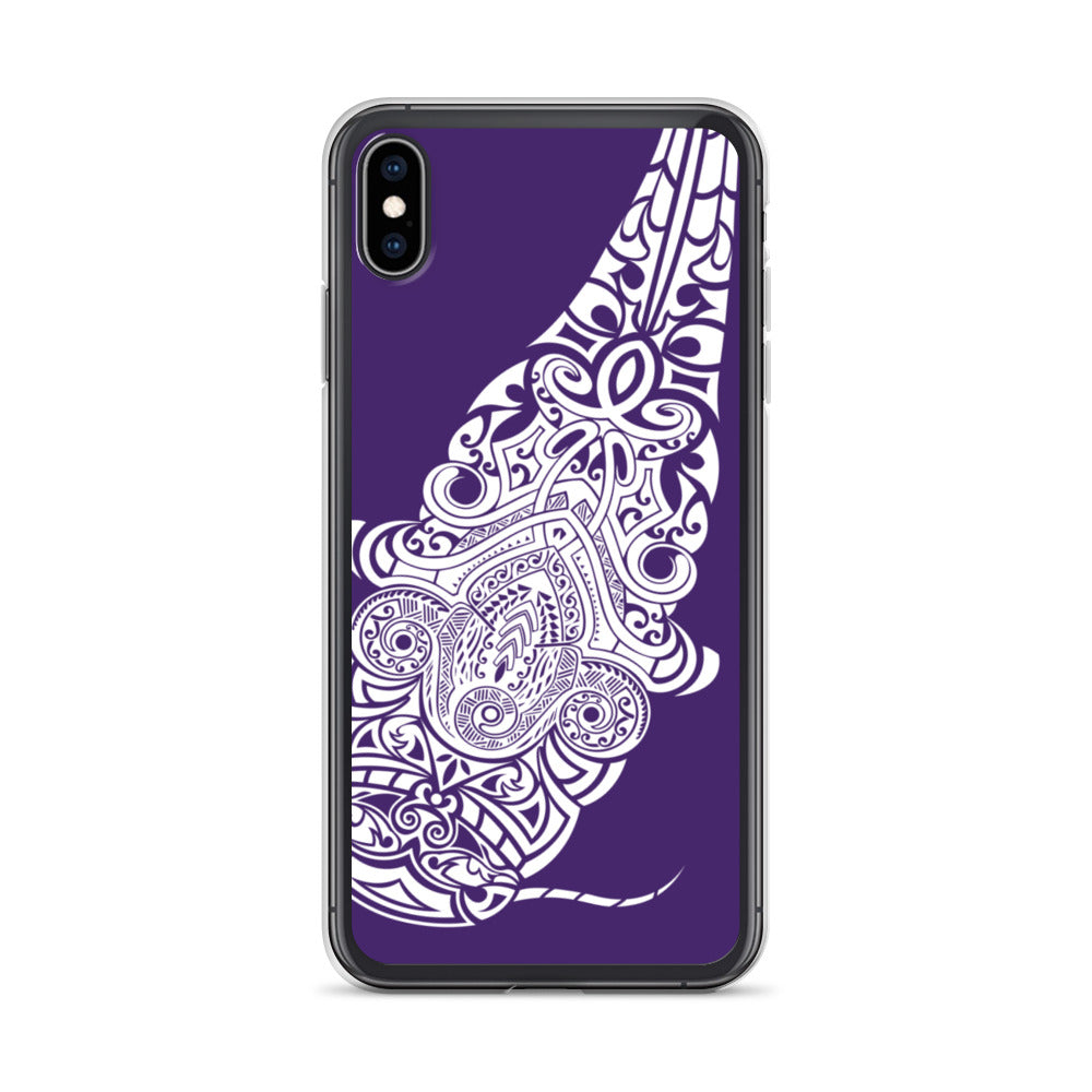 iPhone Case - Flathead Catfish - Purple