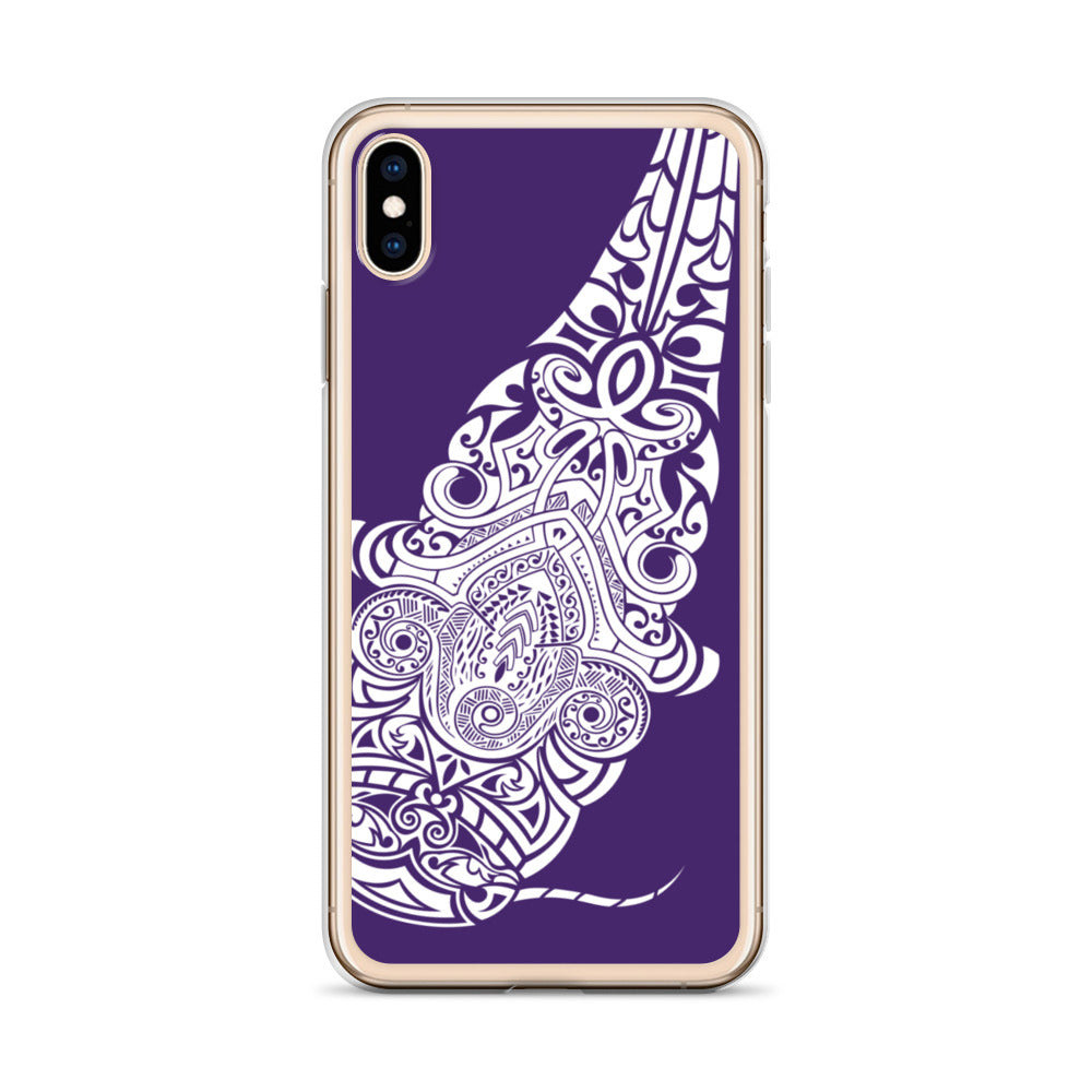 iPhone Case - Flathead Catfish - Purple
