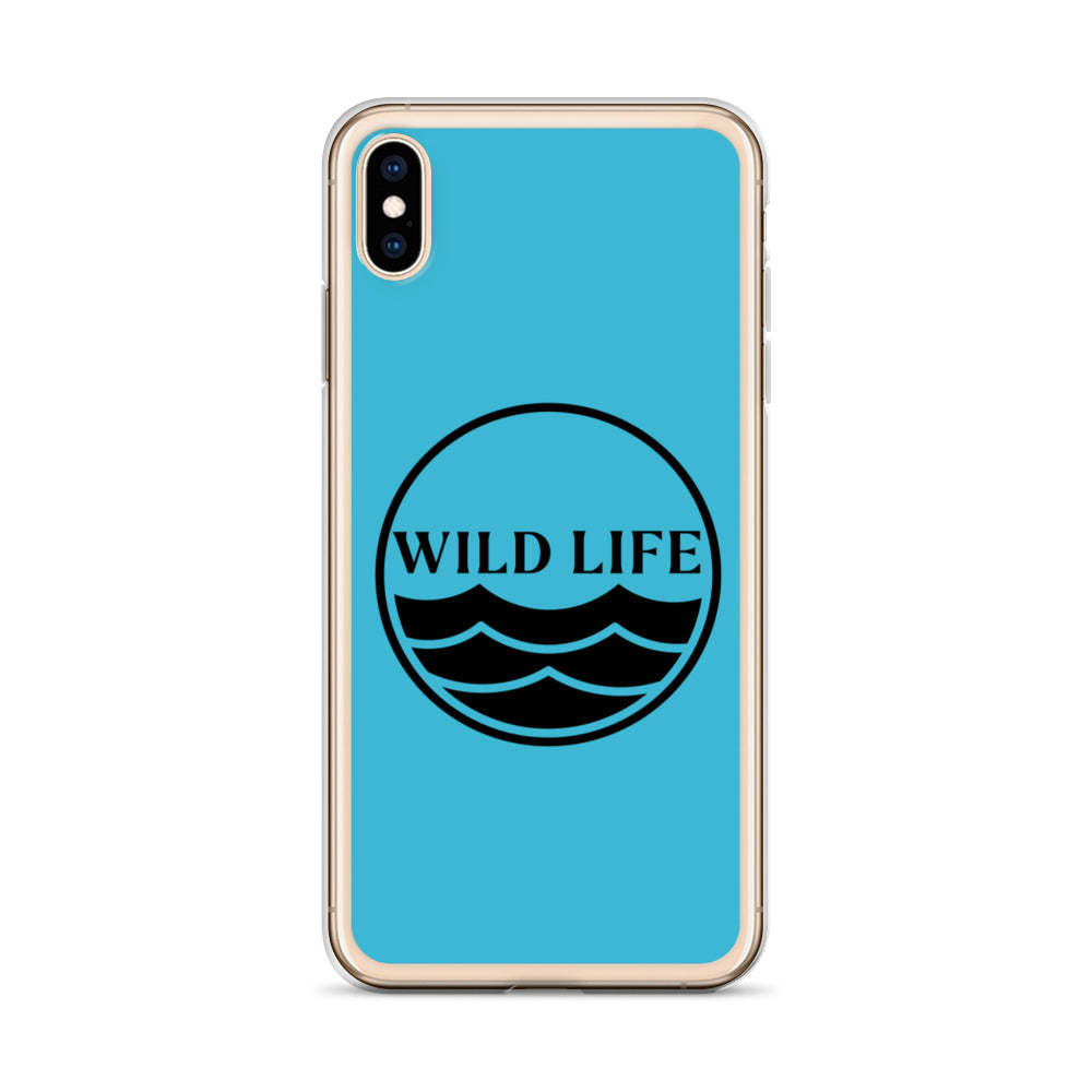WILD LIFE iPhone Case - Sky