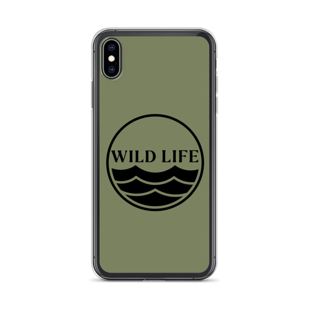 WILD LIFE iPhone Case - Forest