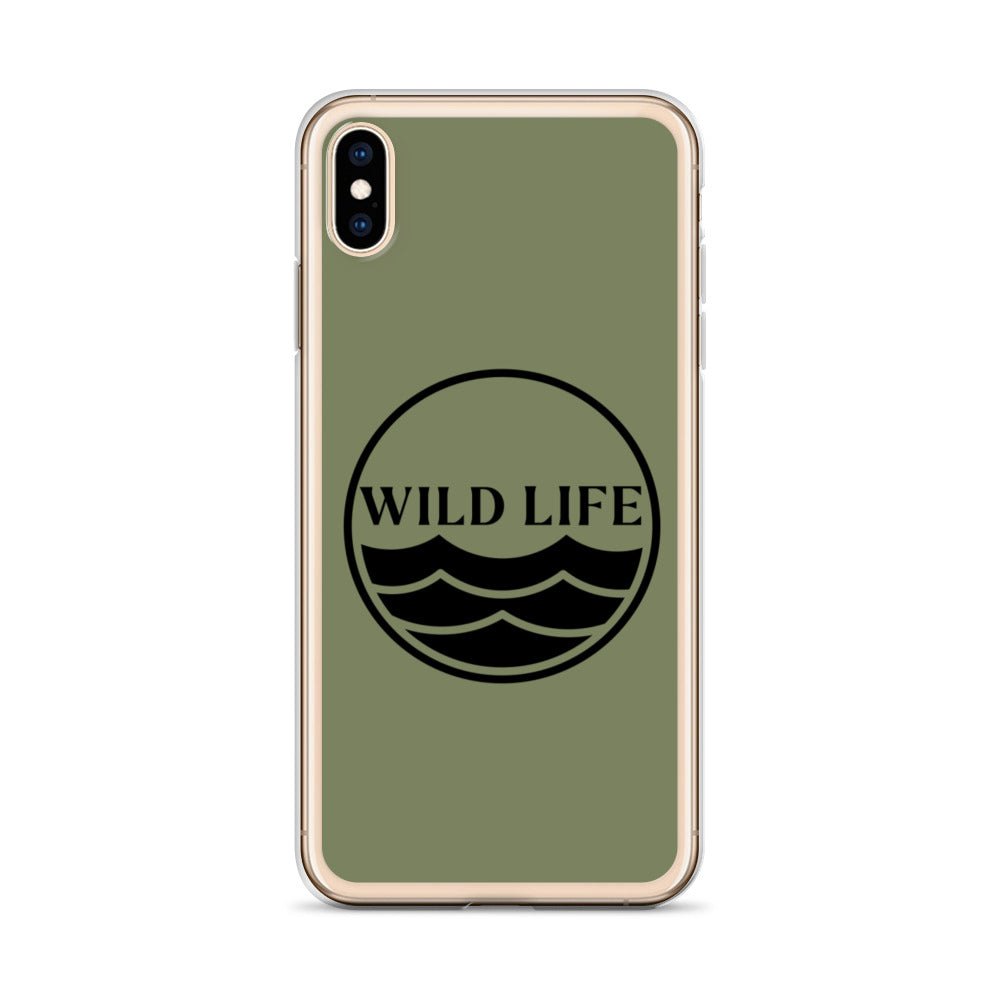 WILD LIFE iPhone Case - Forest