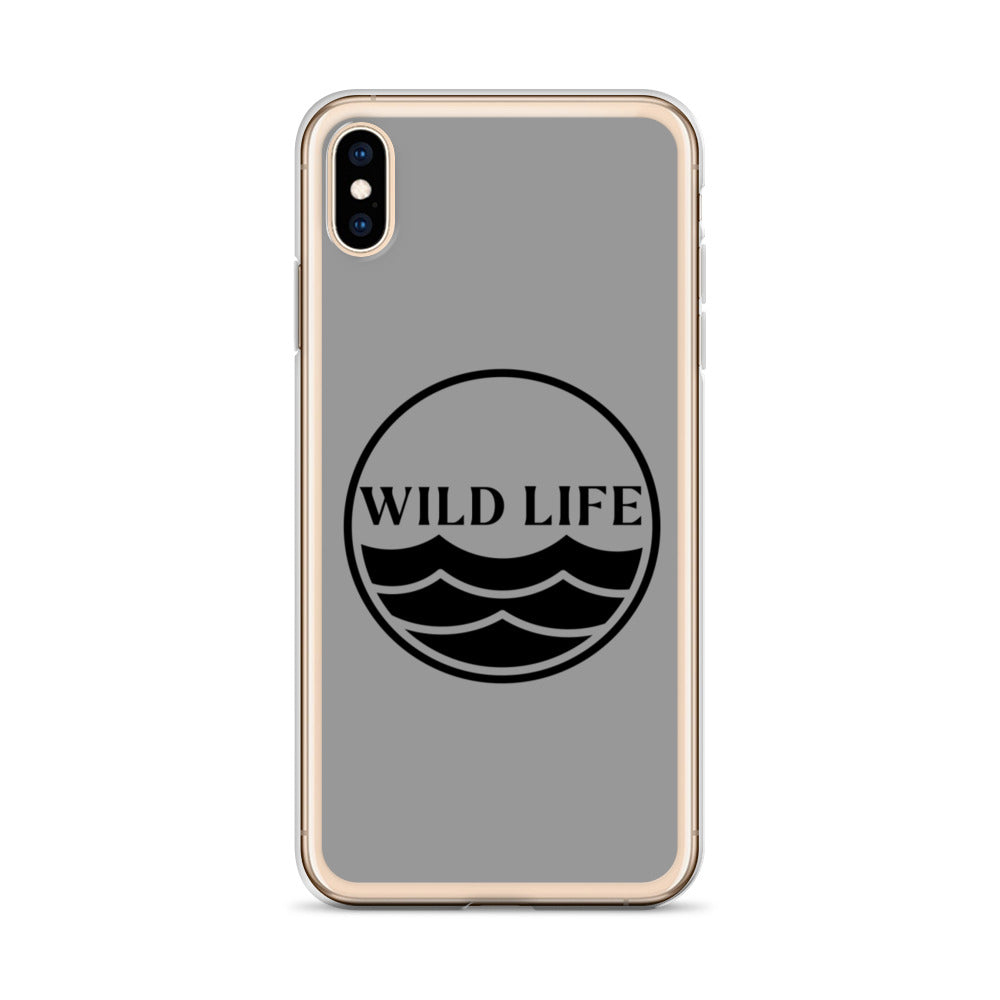 WILD LIFE iPhone Case - Noble