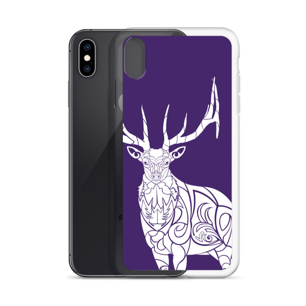 iPhone Case - Elk - Purple