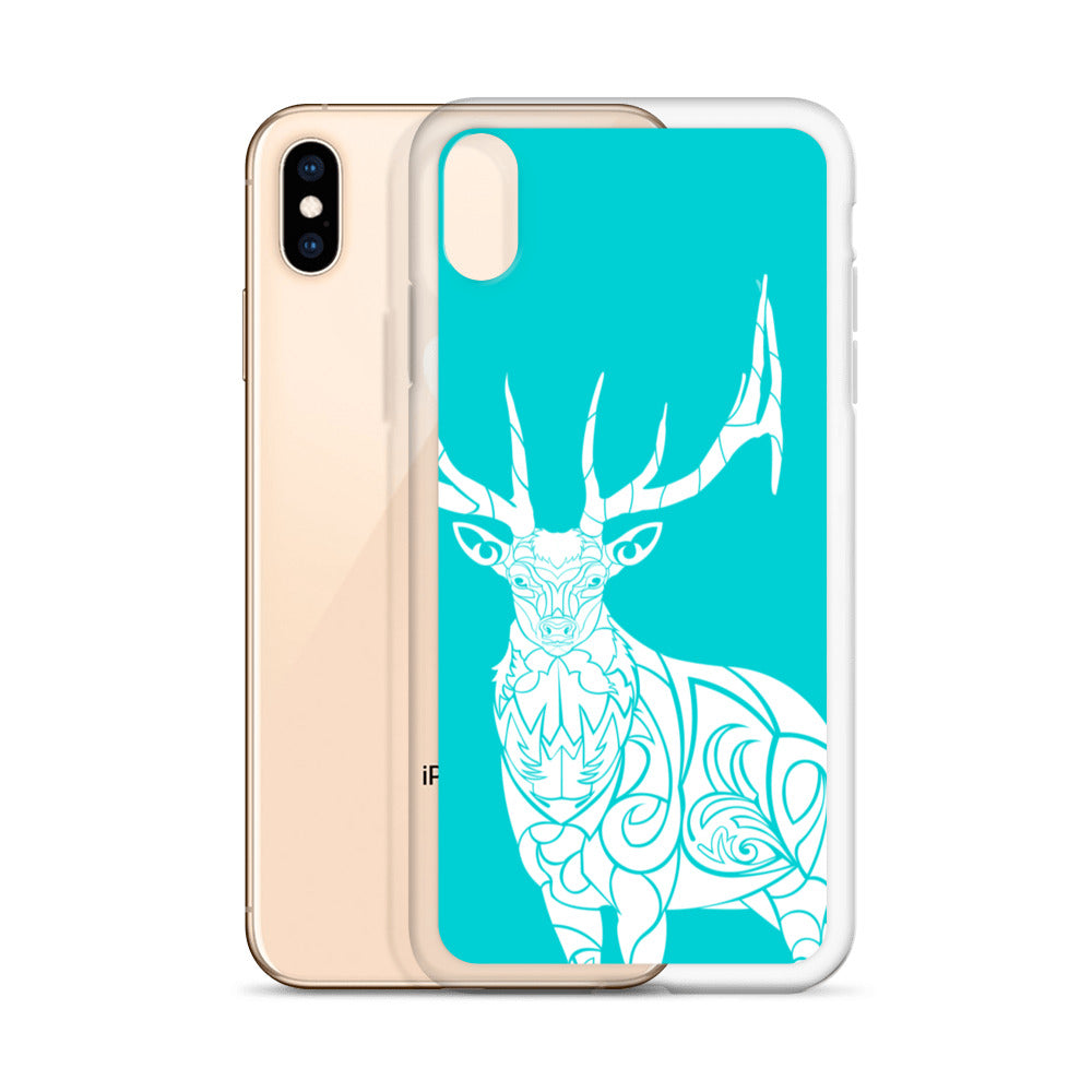 iPhone Case - Elk - Turquoise