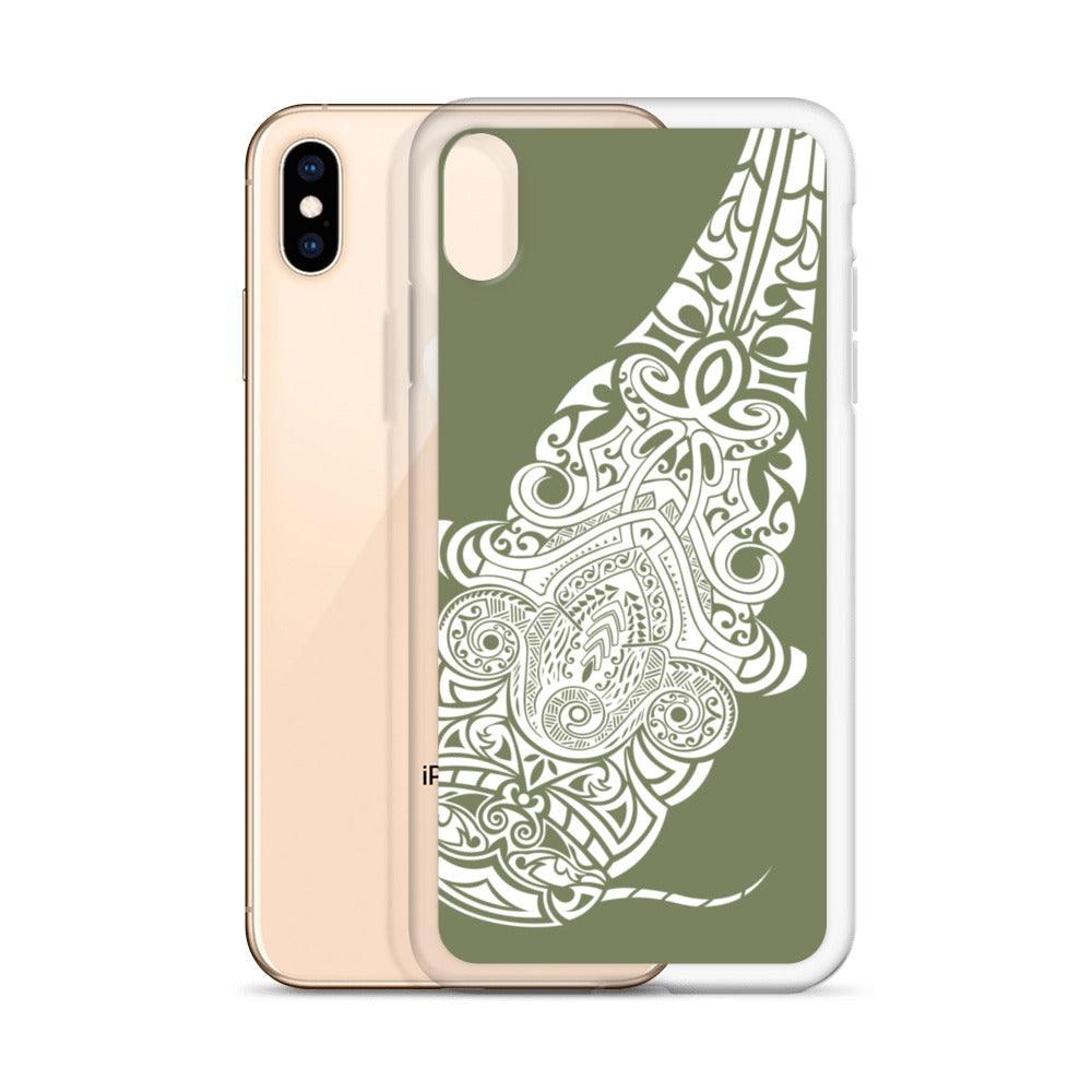 iPhone Case - Flathead Catfish - Forest Green