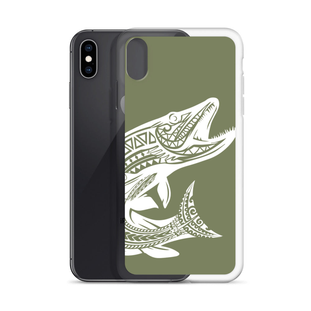 iPhone Case - Muskie - Forest Green