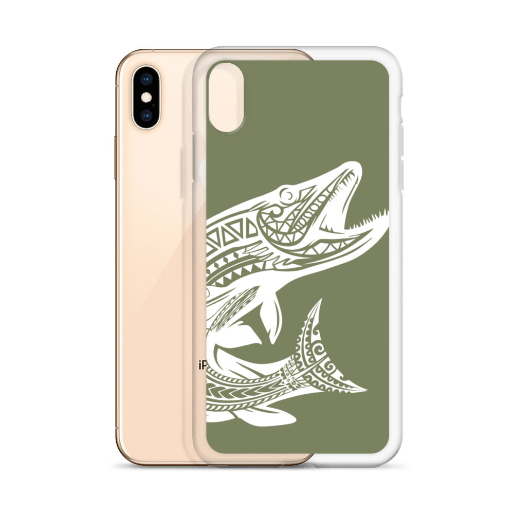iPhone Case - Muskie - Forest Green