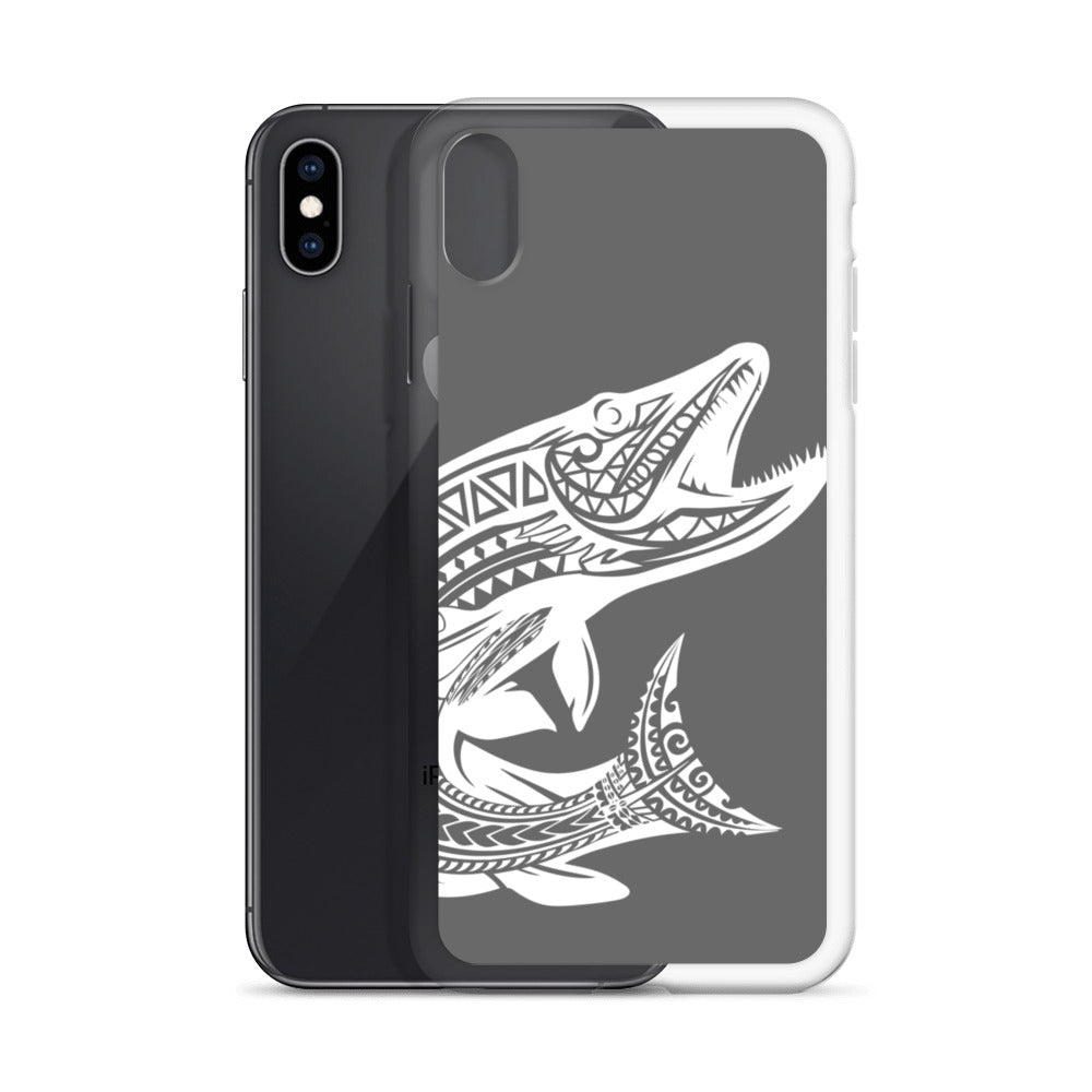 iPhone Case - Muskie - Grey
