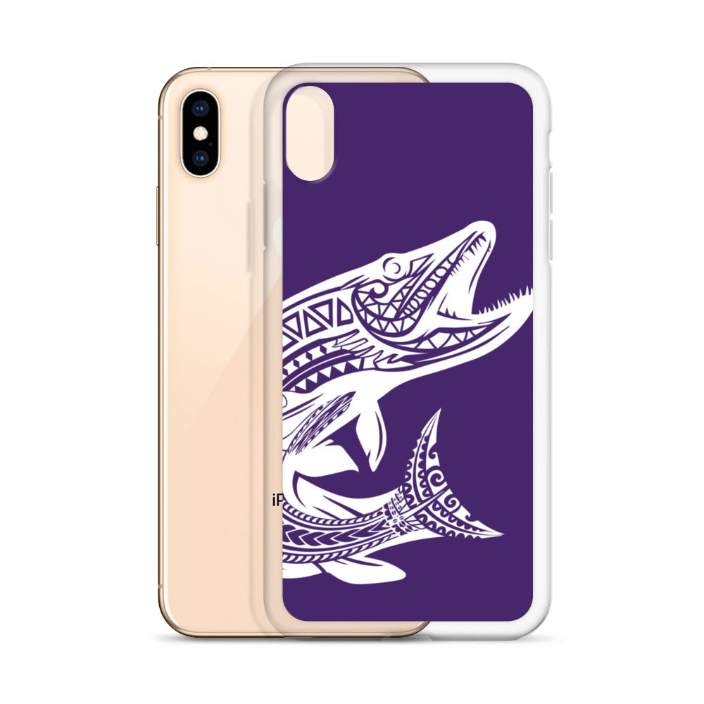 iPhone Case - Muskie - Purple