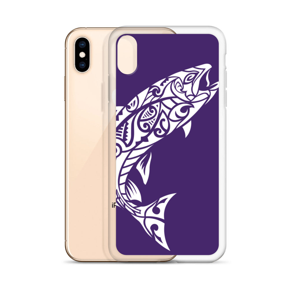 iPhone Case - Rainbow Trout - Purple