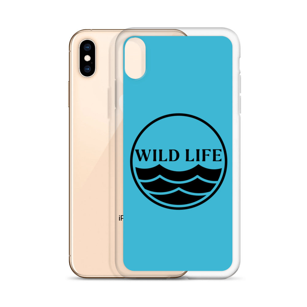 WILD LIFE iPhone Case - Sky