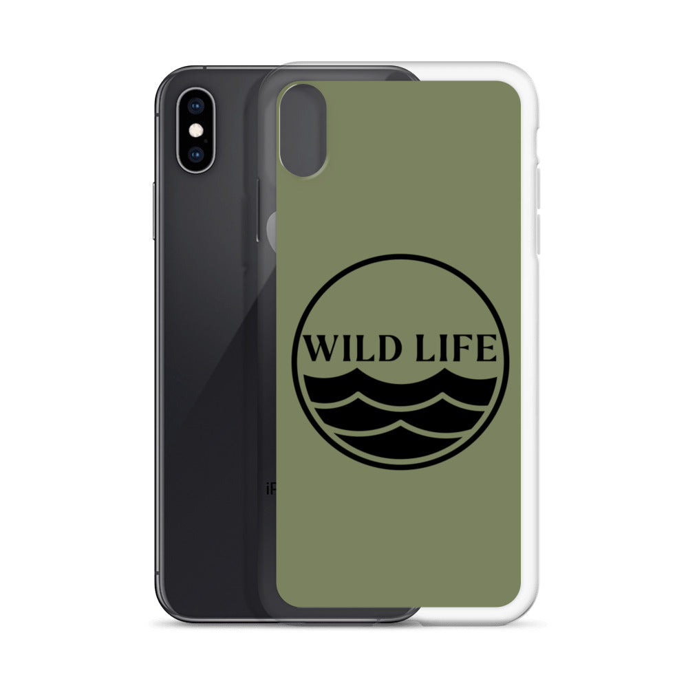 WILD LIFE iPhone Case - Forest