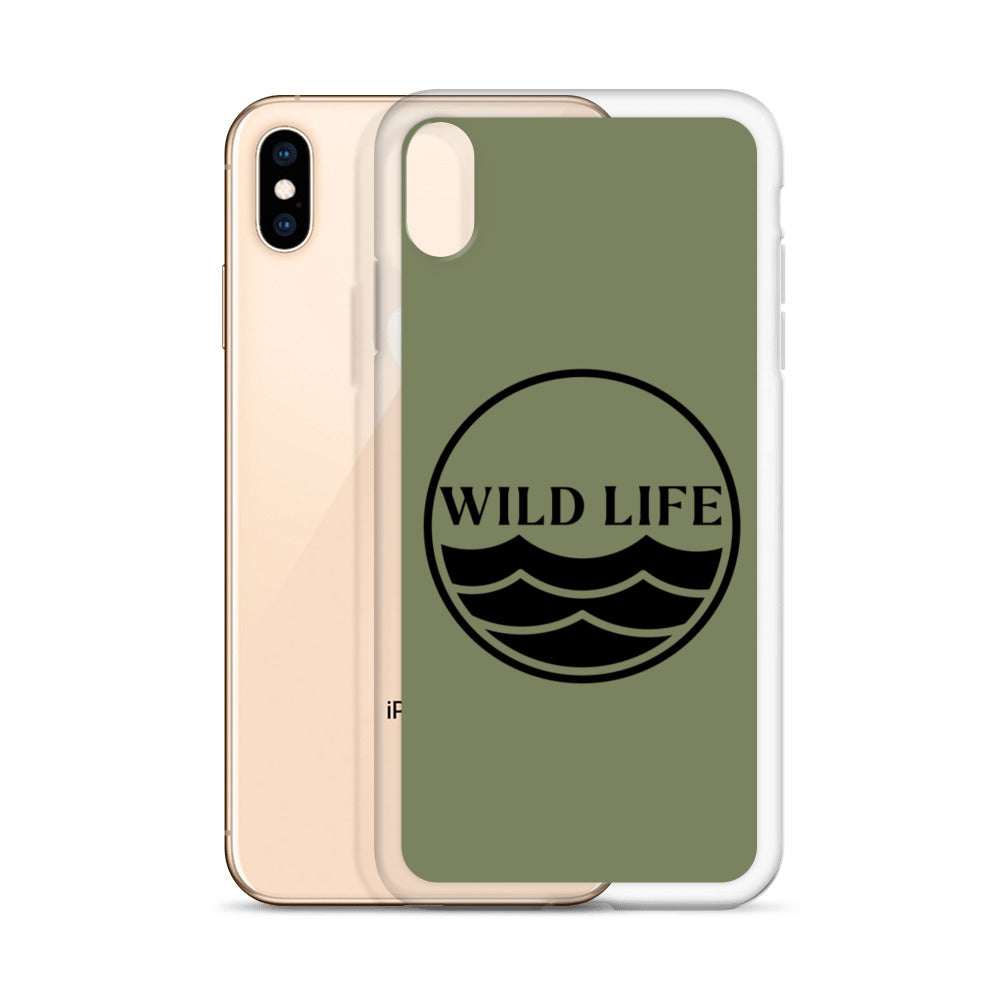WILD LIFE iPhone Case - Forest