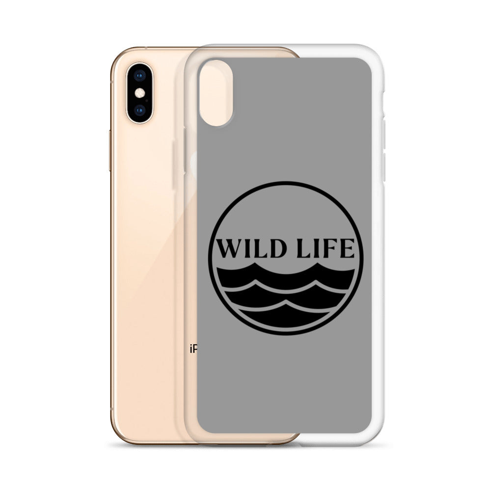 WILD LIFE iPhone Case - Noble