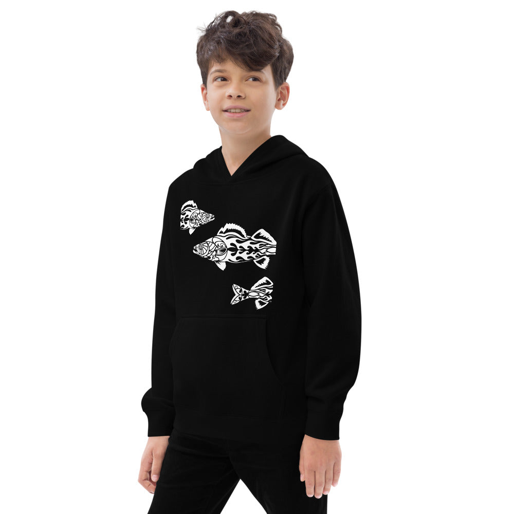 Kid's Hoodie - Walleye