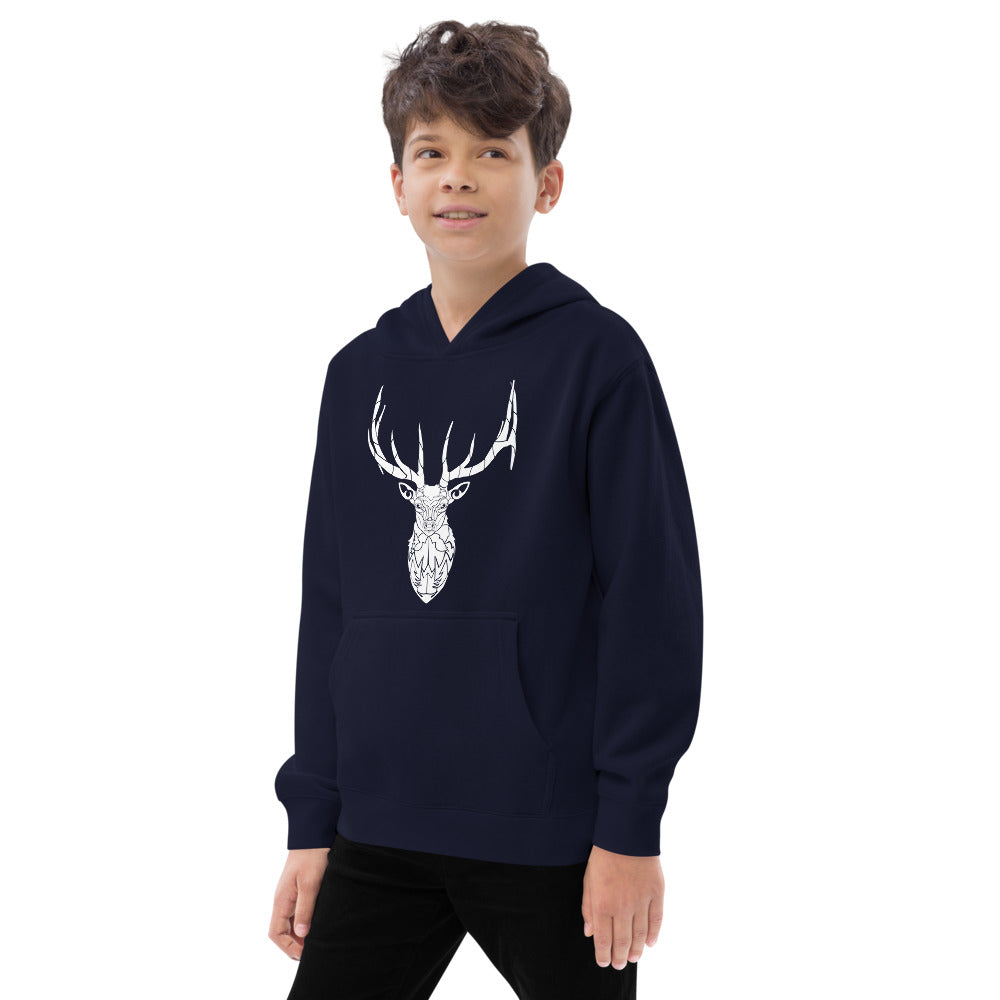 Kid's Hoodie - Elk