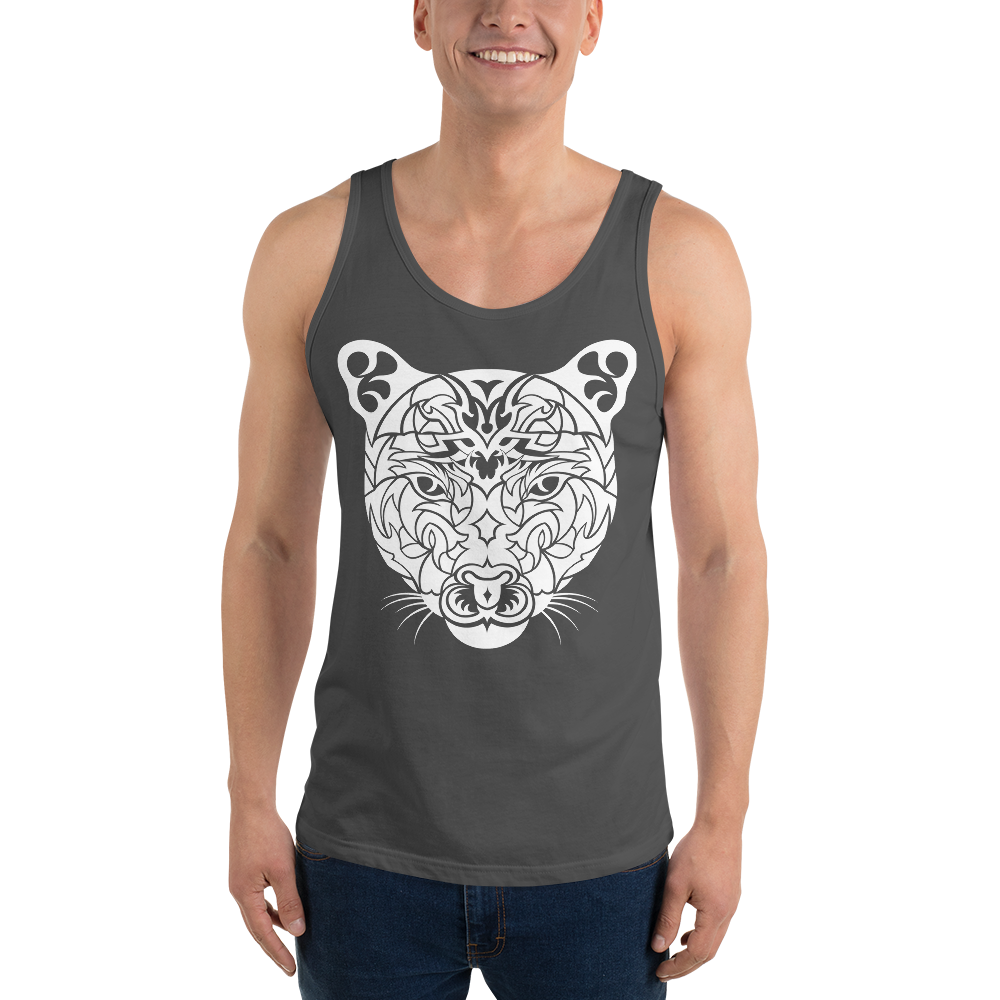 Men's Tank Top - Mountain Lion