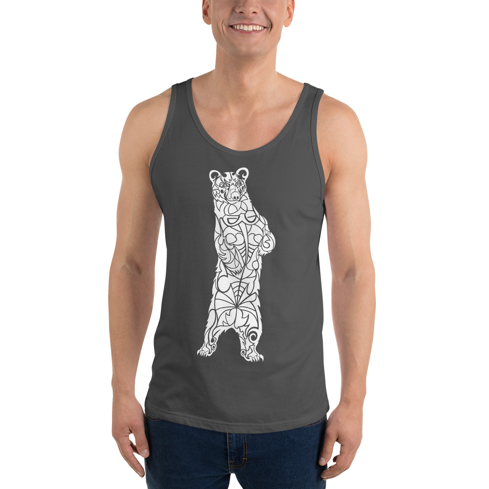 Men's Tank Top - Black Bear