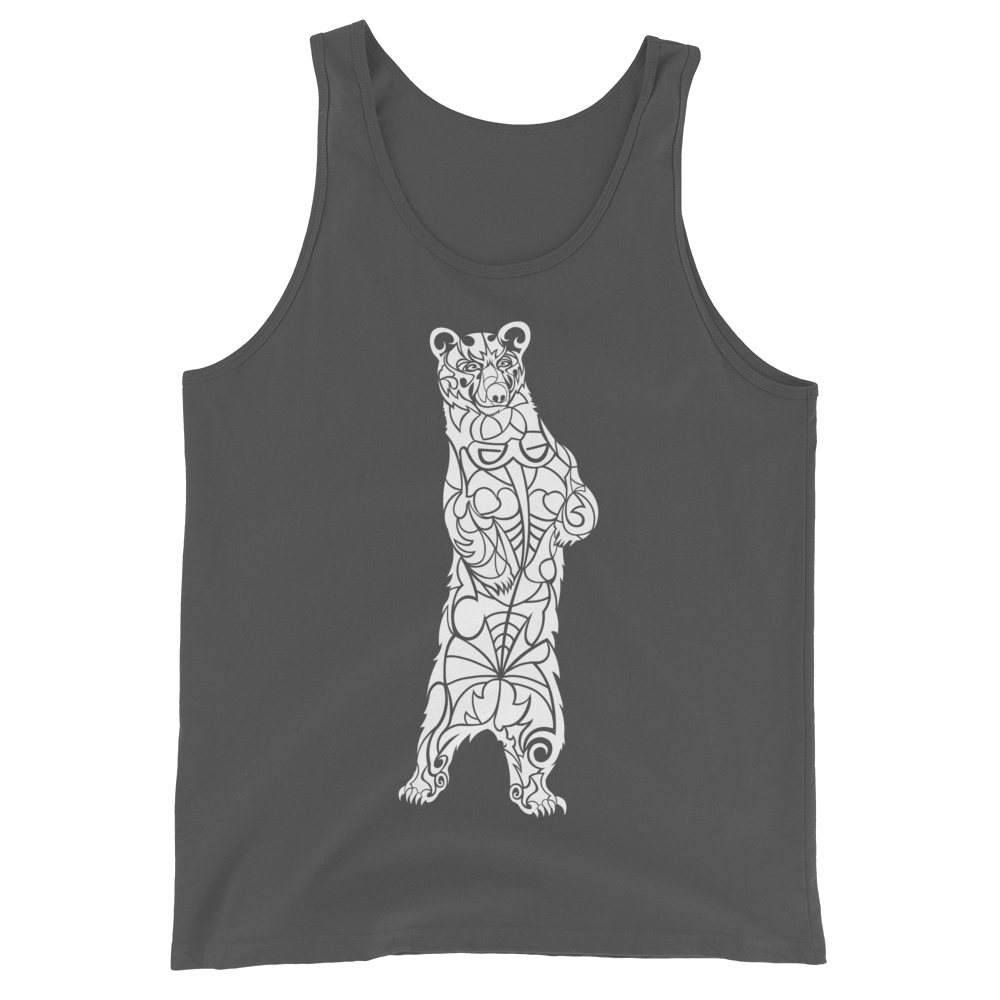 Men's Tank Top - Black Bear