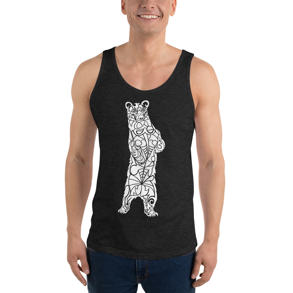 Men's Tank Top - Black Bear