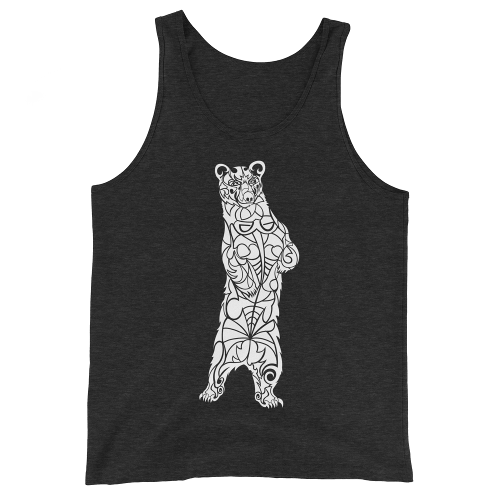 Men's Tank Top - Black Bear