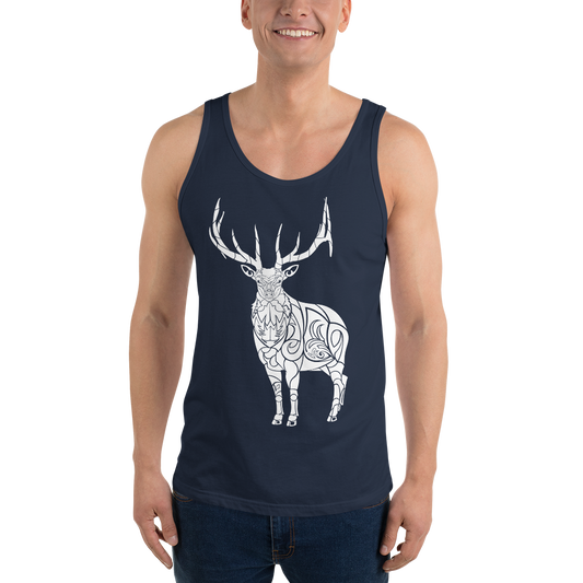 Men's Tank Top - Elk